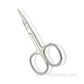 Classic Eye Makeup Tool Stainless Steel Silver Brow Scissors